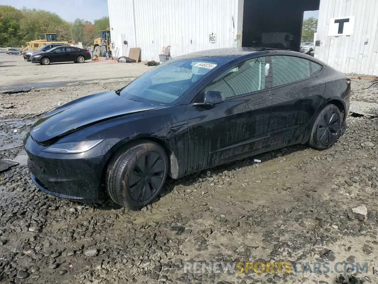 1 Photograph of a damaged car 5YJ3E1EA7RF771592 TESLA MODEL 3 2024