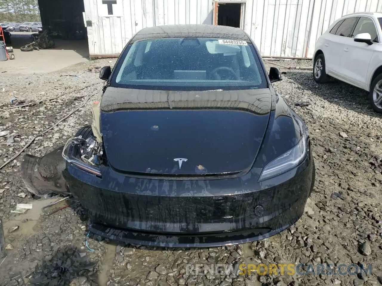 5 Photograph of a damaged car 5YJ3E1EA7RF771592 TESLA MODEL 3 2024