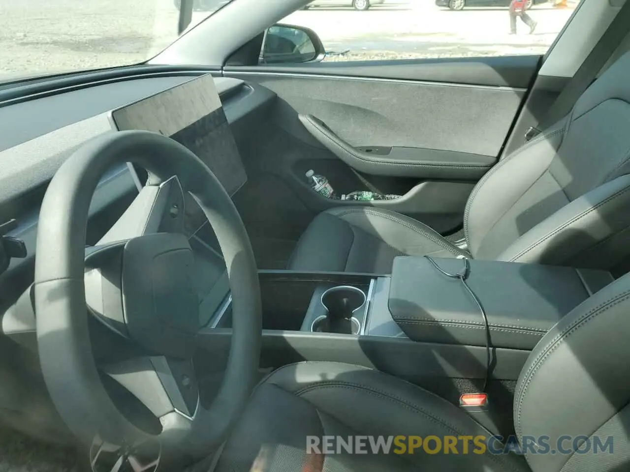 9 Photograph of a damaged car 5YJ3E1EA7RF771592 TESLA MODEL 3 2024