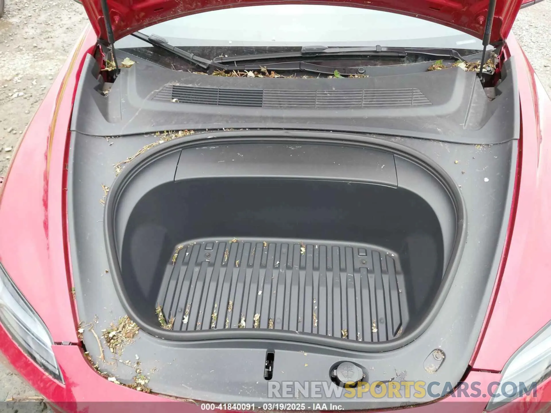 10 Photograph of a damaged car 5YJ3E1EA7RF785461 TESLA MODEL 3 2024