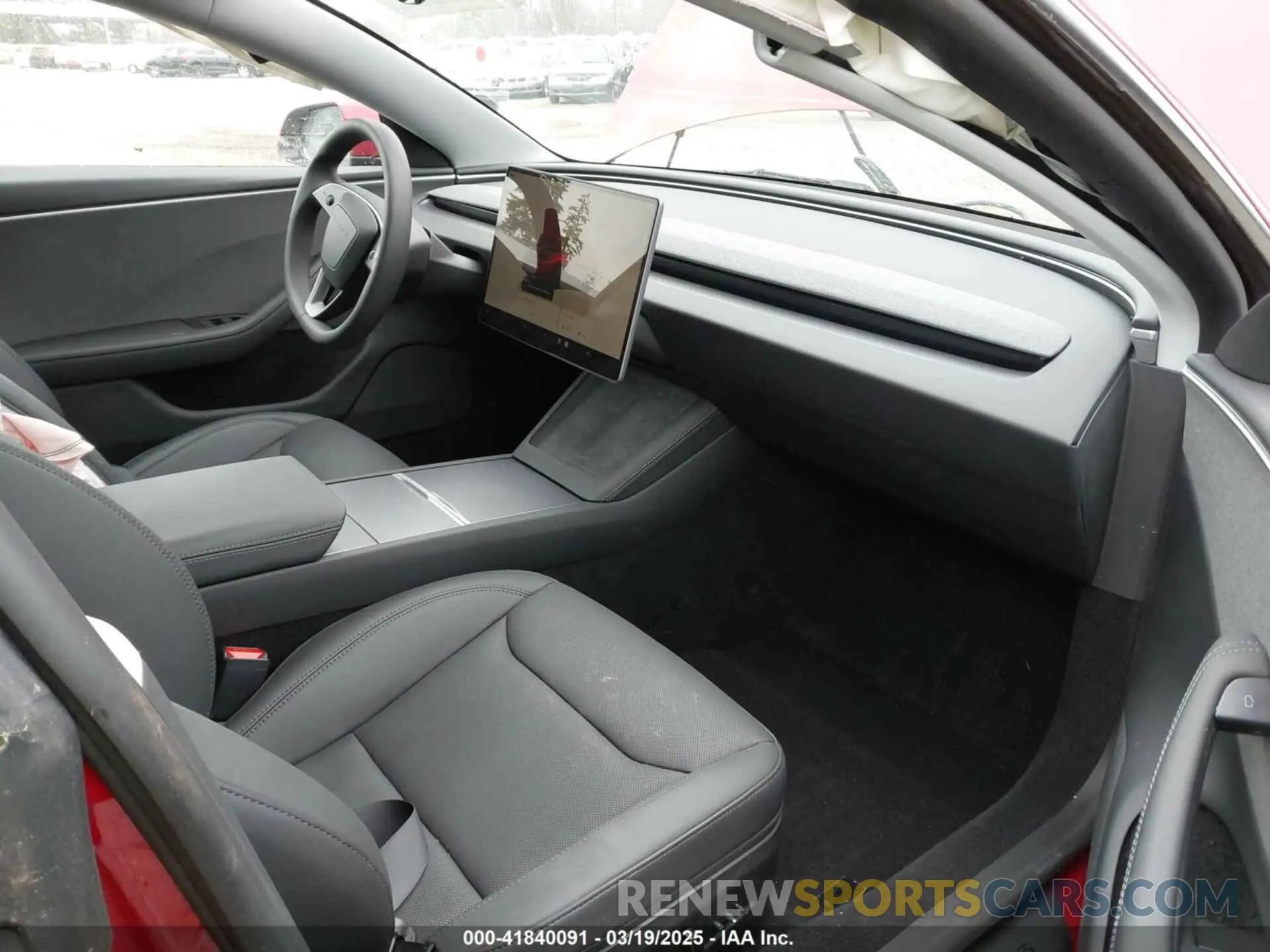 5 Photograph of a damaged car 5YJ3E1EA7RF785461 TESLA MODEL 3 2024