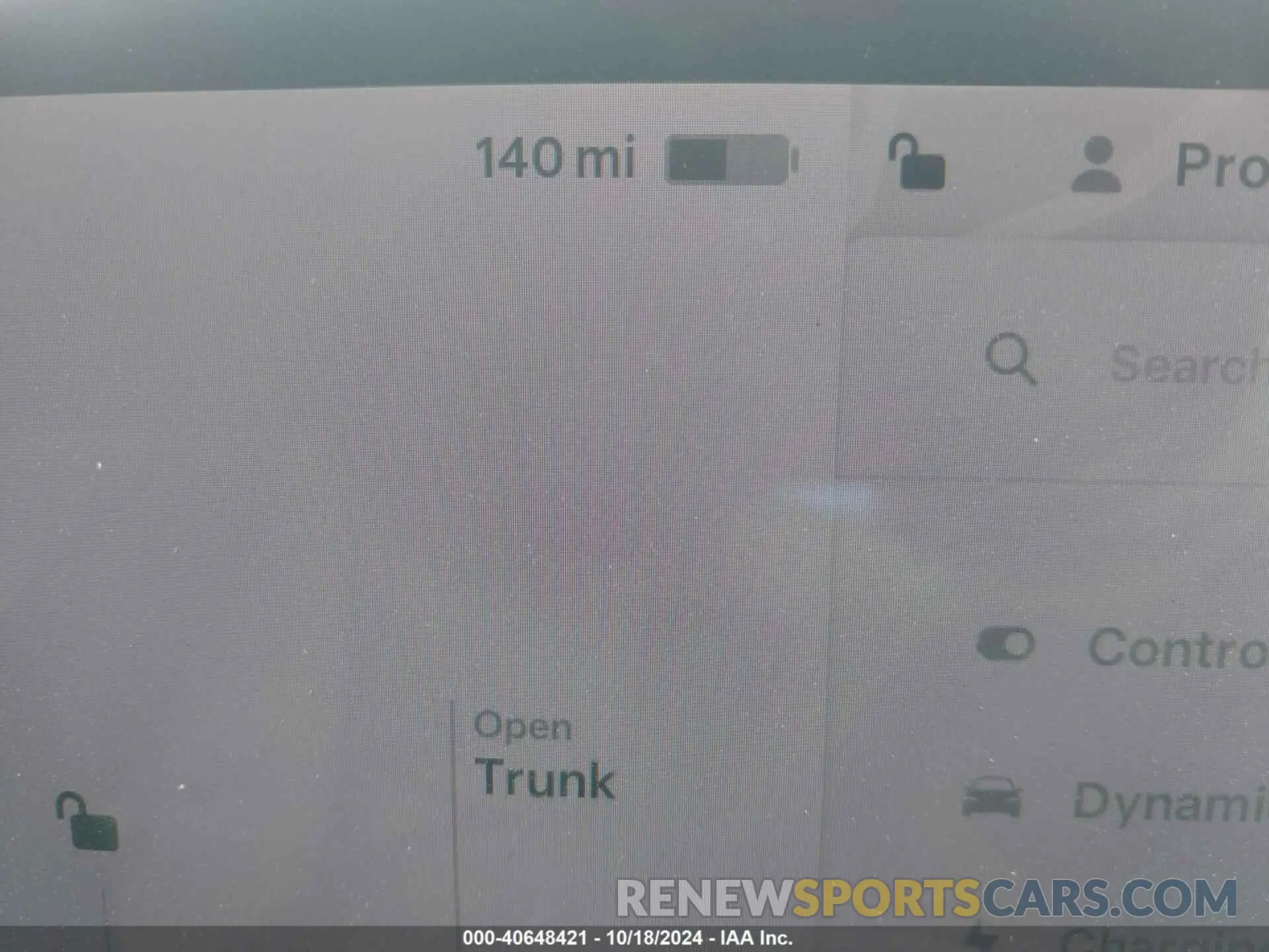 17 Photograph of a damaged car 5YJ3E1EA7RF812528 TESLA MODEL 3 2024