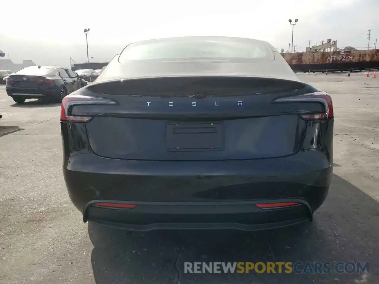 6 Photograph of a damaged car 5YJ3E1EA7RF815798 TESLA MODEL 3 2024