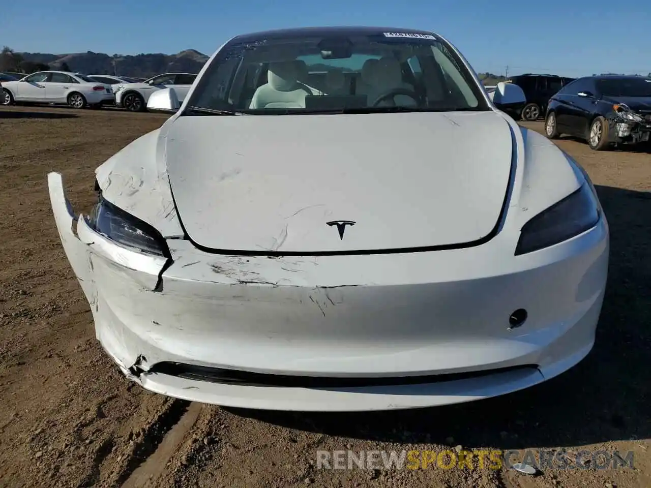 5 Photograph of a damaged car 5YJ3E1EA7RF826302 TESLA MODEL 3 2024