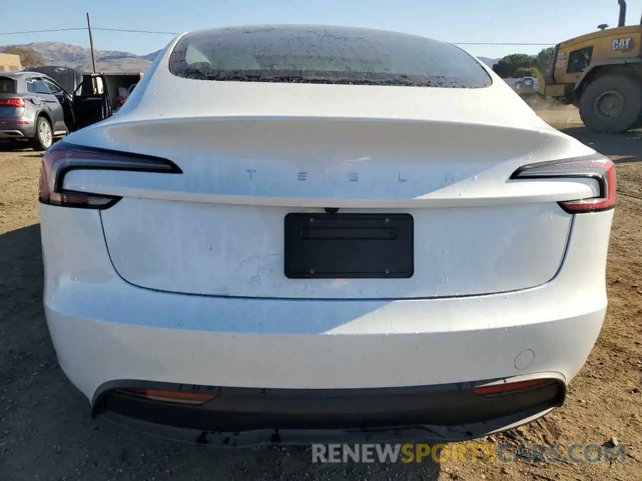 6 Photograph of a damaged car 5YJ3E1EA7RF826302 TESLA MODEL 3 2024