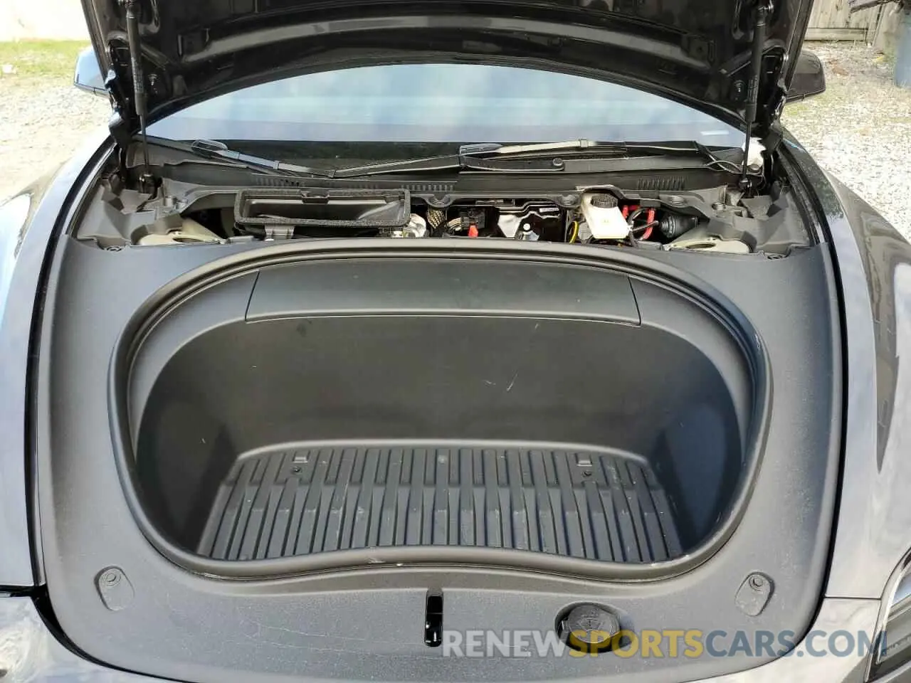 12 Photograph of a damaged car 5YJ3E1EA7RF826476 TESLA MODEL 3 2024