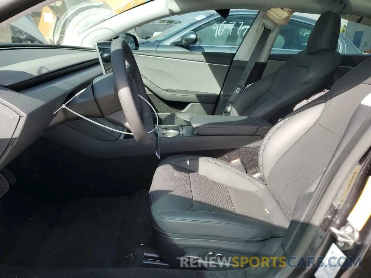 7 Photograph of a damaged car 5YJ3E1EA7RF826476 TESLA MODEL 3 2024