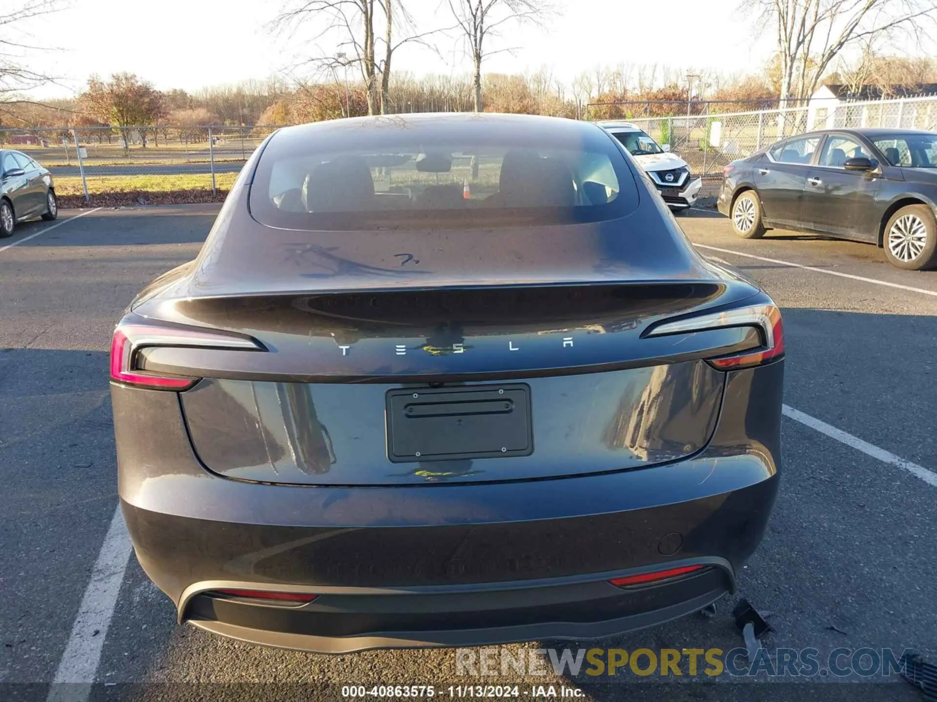 16 Photograph of a damaged car 5YJ3E1EA7RF853483 TESLA MODEL 3 2024