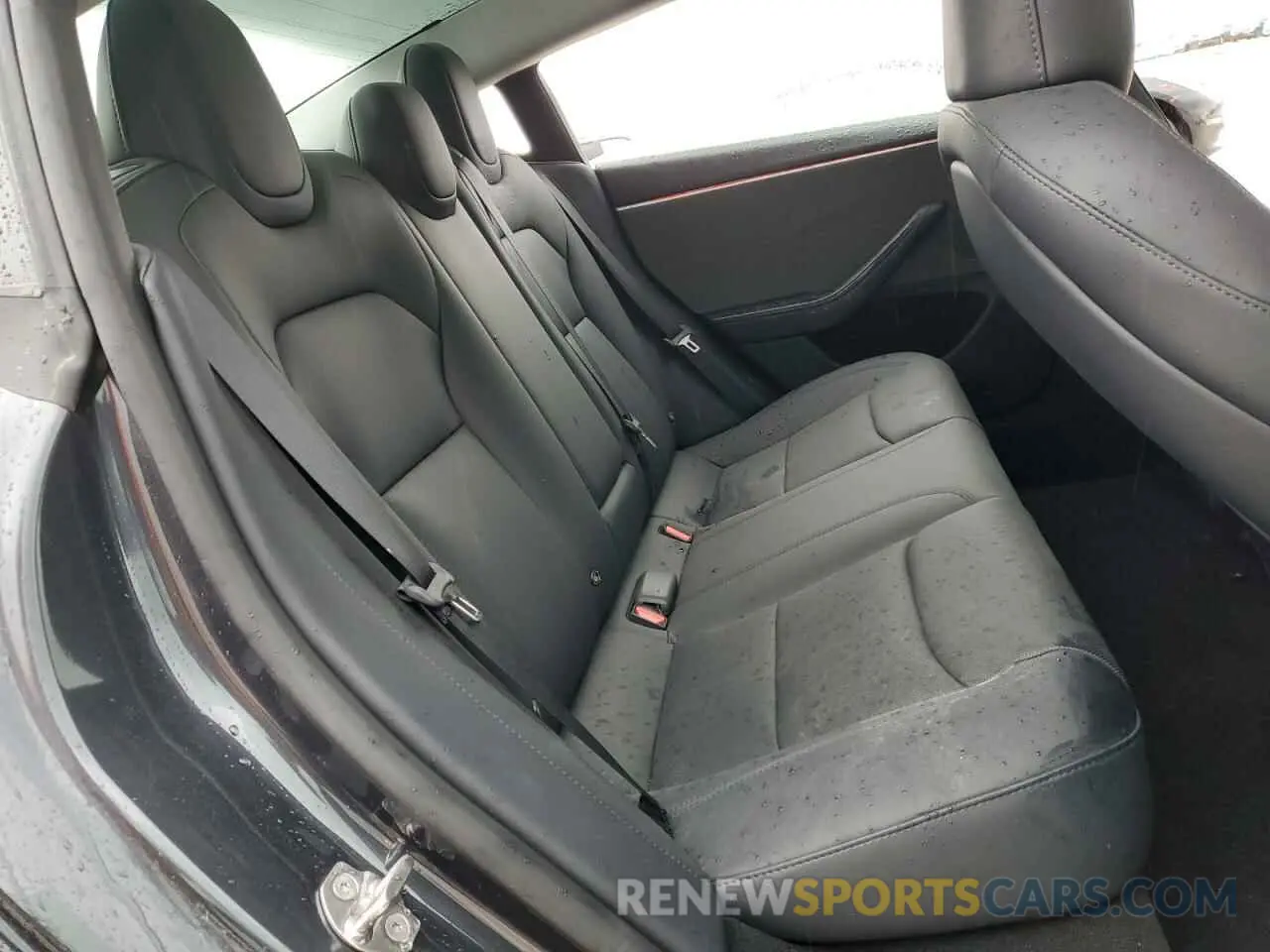 10 Photograph of a damaged car 5YJ3E1EA7RF862989 TESLA MODEL 3 2024