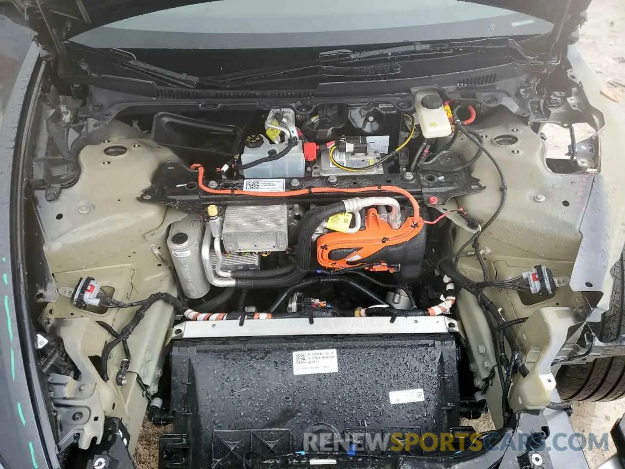 12 Photograph of a damaged car 5YJ3E1EA7RF862989 TESLA MODEL 3 2024