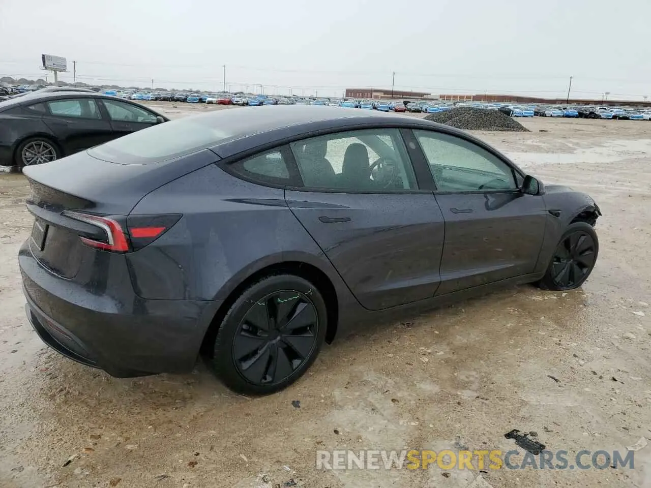 3 Photograph of a damaged car 5YJ3E1EA7RF862989 TESLA MODEL 3 2024