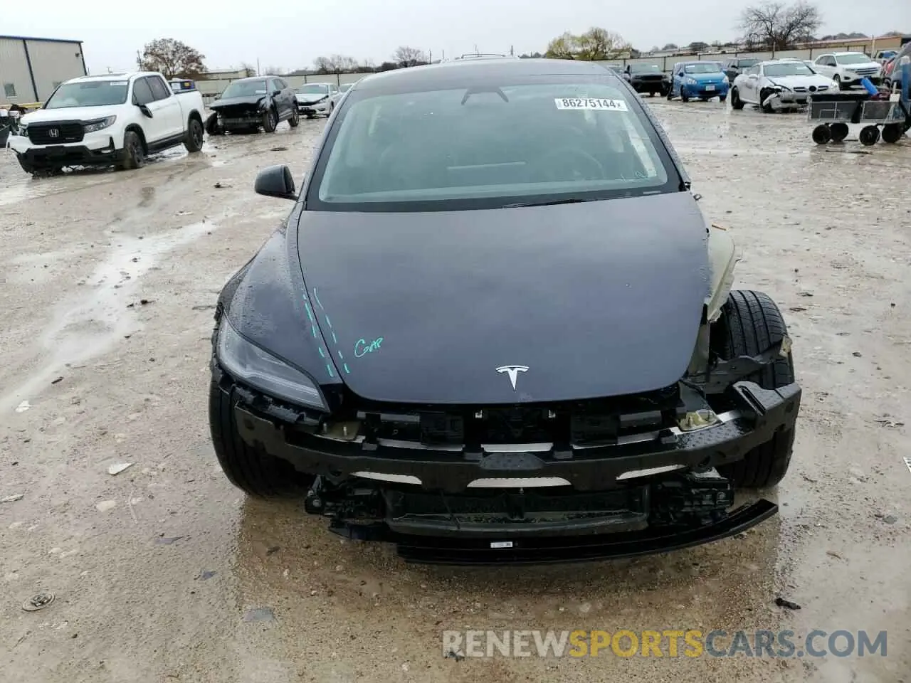 5 Photograph of a damaged car 5YJ3E1EA7RF862989 TESLA MODEL 3 2024