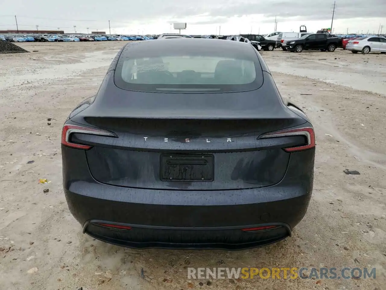 6 Photograph of a damaged car 5YJ3E1EA7RF862989 TESLA MODEL 3 2024