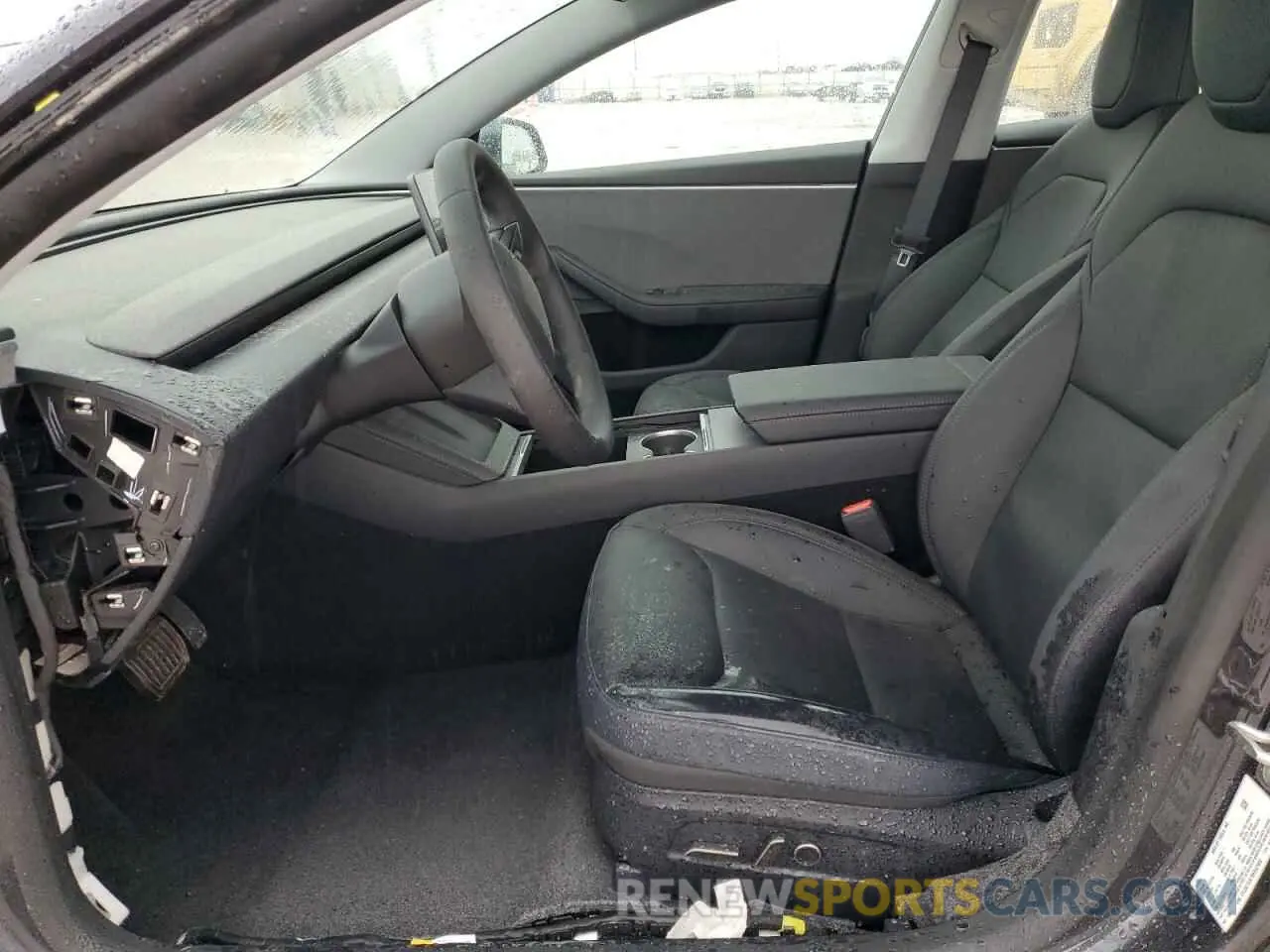 7 Photograph of a damaged car 5YJ3E1EA7RF862989 TESLA MODEL 3 2024