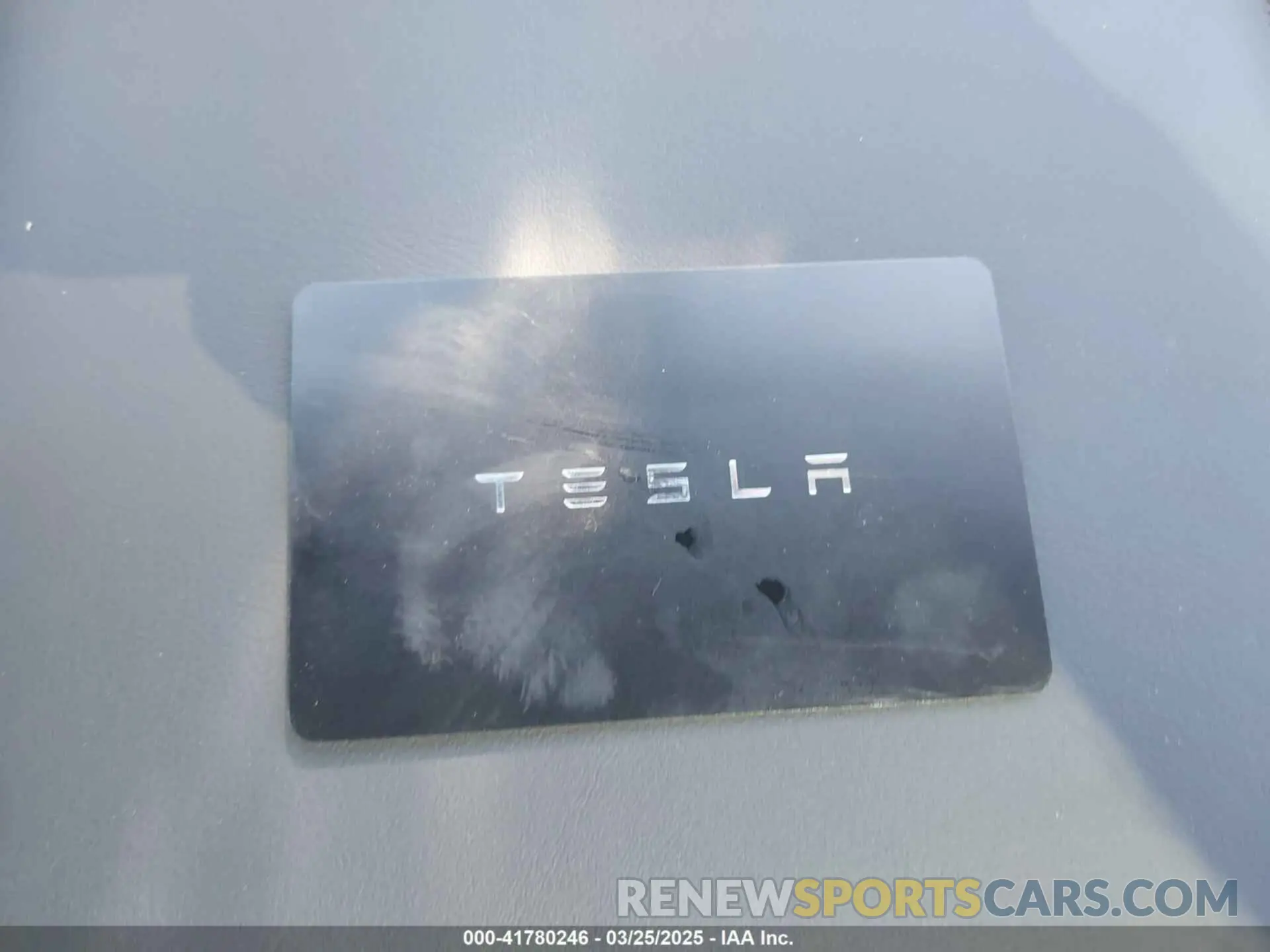 11 Photograph of a damaged car 5YJ3E1EA7RF863382 TESLA MODEL 3 2024