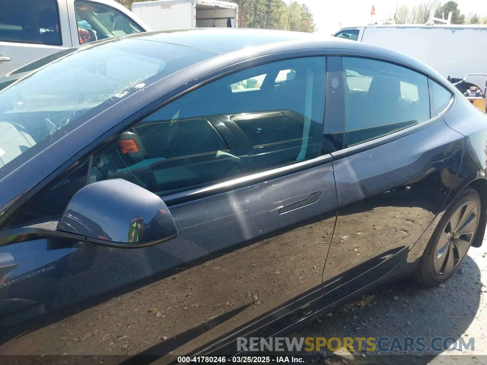 15 Photograph of a damaged car 5YJ3E1EA7RF863382 TESLA MODEL 3 2024