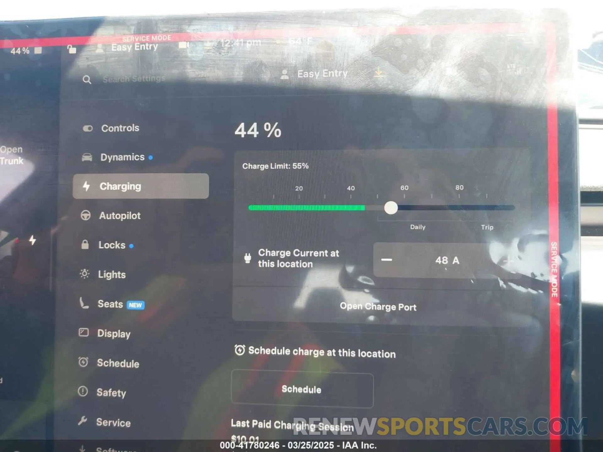 18 Photograph of a damaged car 5YJ3E1EA7RF863382 TESLA MODEL 3 2024