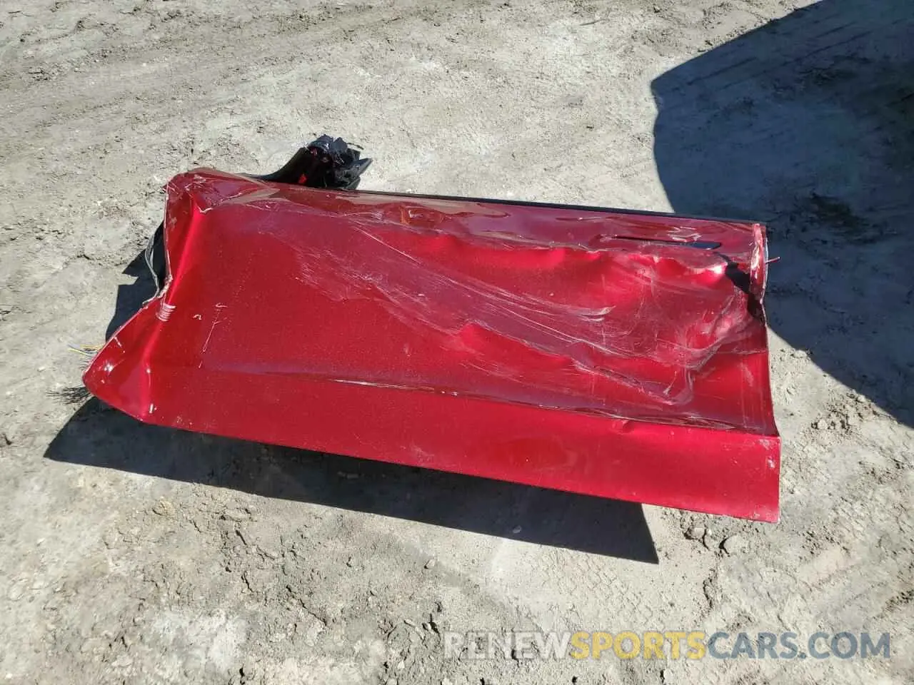 12 Photograph of a damaged car 5YJ3E1EA7RF864841 TESLA MODEL 3 2024