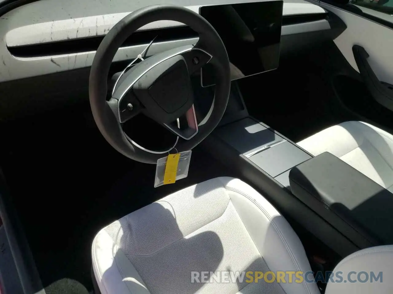 8 Photograph of a damaged car 5YJ3E1EA7RF864841 TESLA MODEL 3 2024