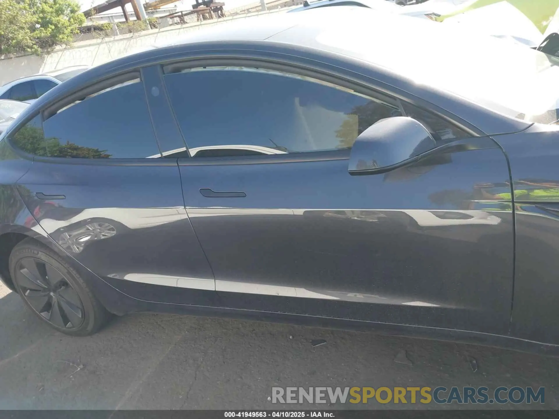 14 Photograph of a damaged car 5YJ3E1EA7RF865021 TESLA MODEL 3 2024