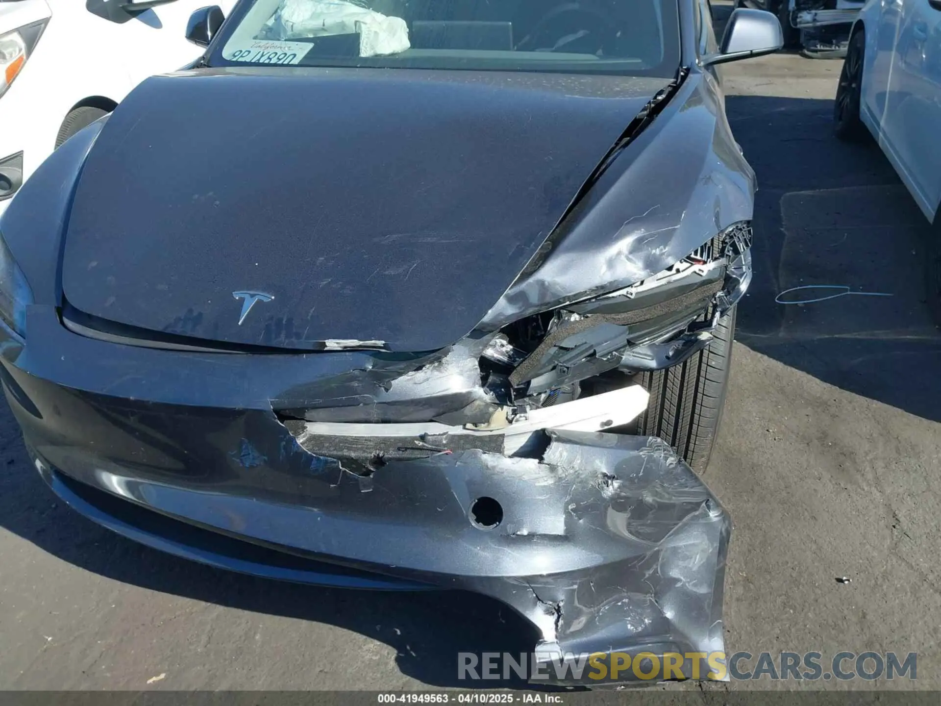 21 Photograph of a damaged car 5YJ3E1EA7RF865021 TESLA MODEL 3 2024