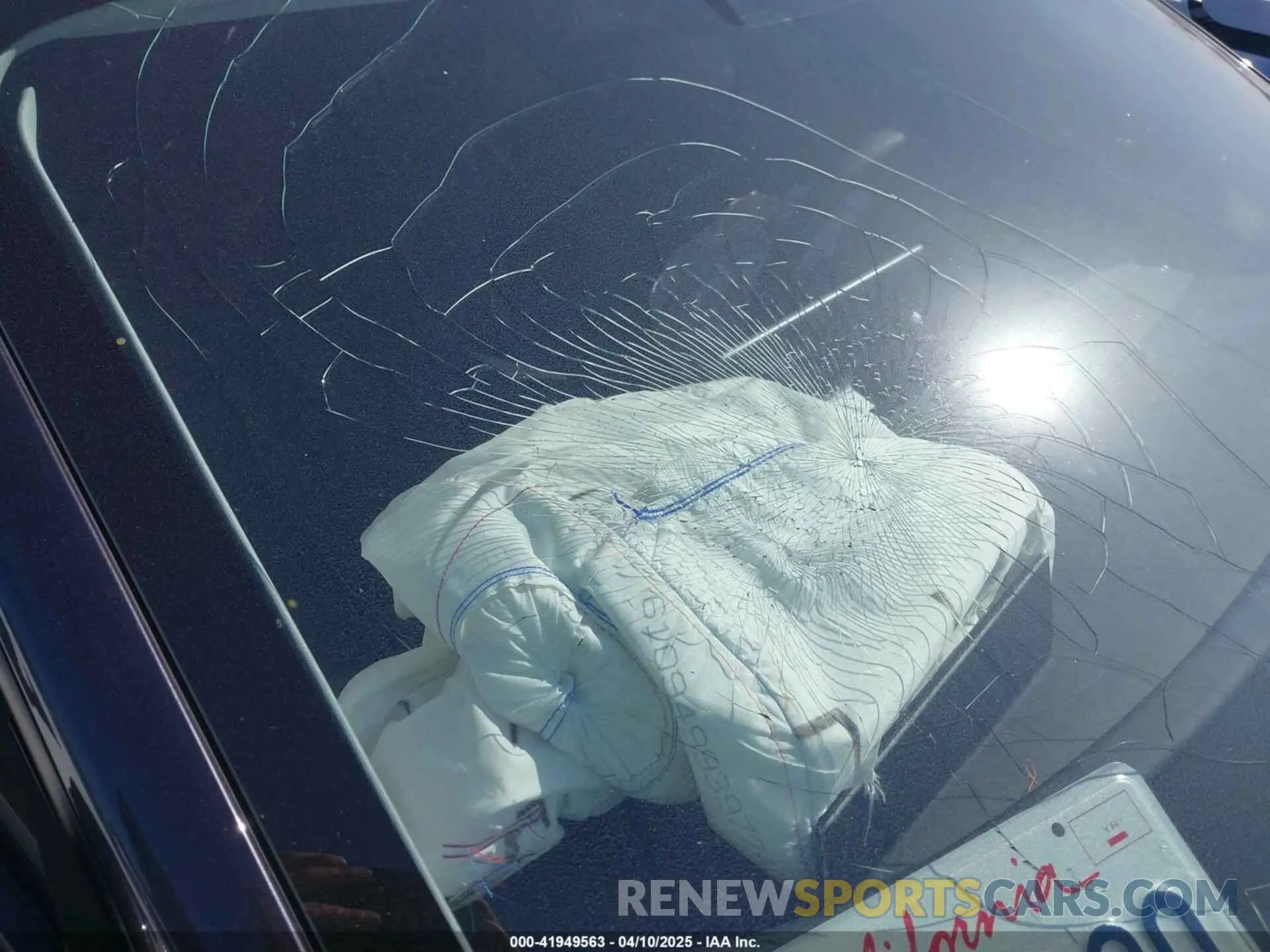 22 Photograph of a damaged car 5YJ3E1EA7RF865021 TESLA MODEL 3 2024