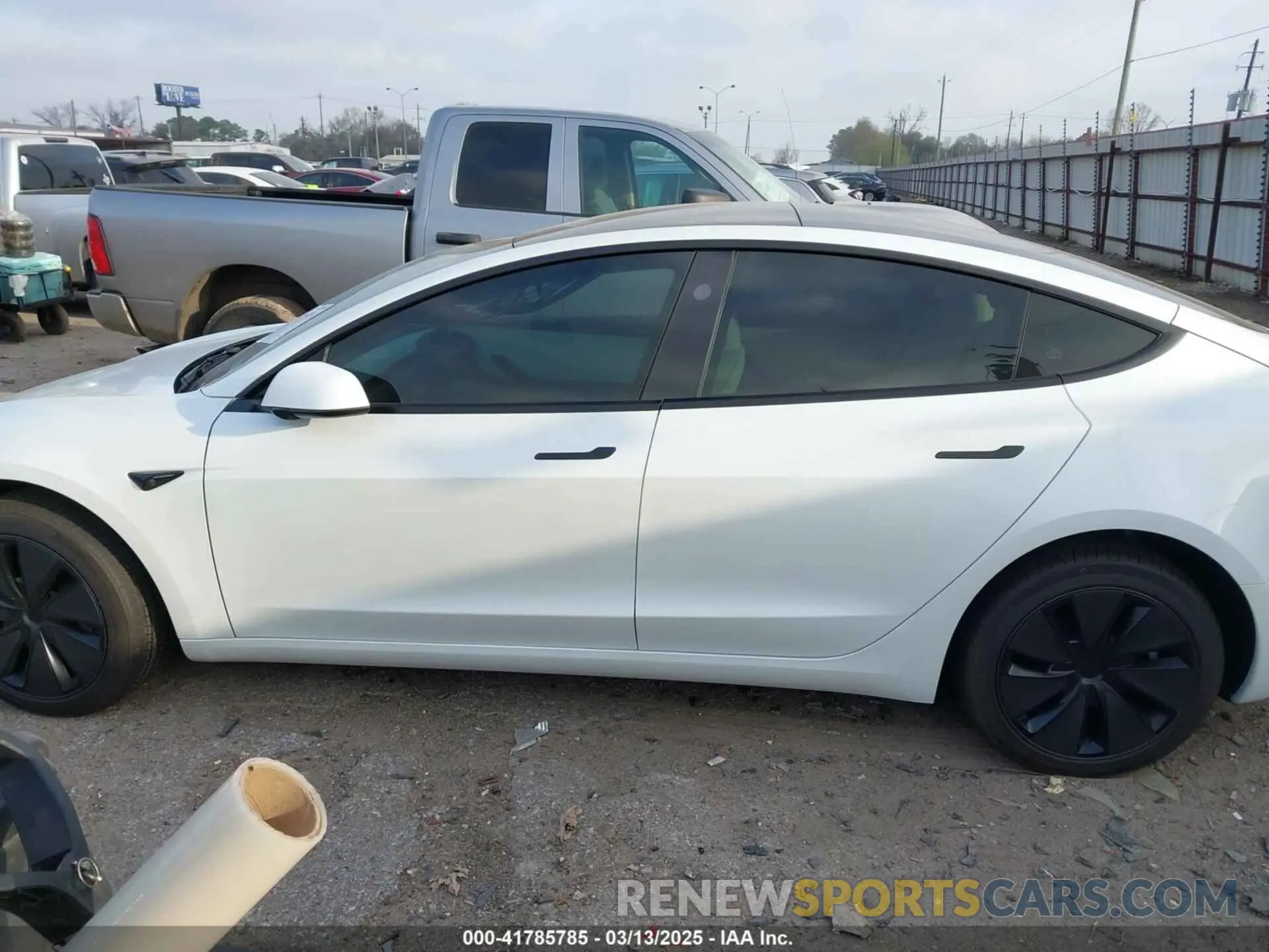 13 Photograph of a damaged car 5YJ3E1EA7RF866167 TESLA MODEL 3 2024