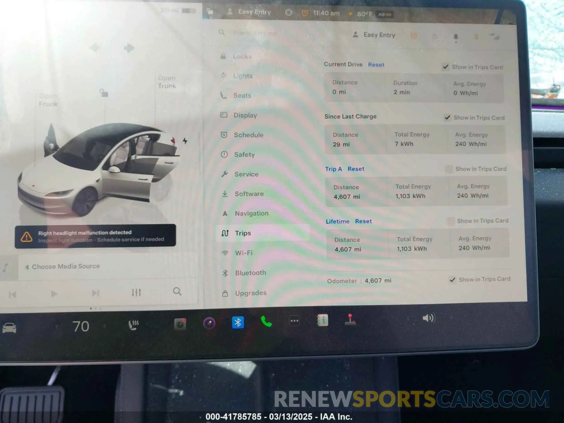 7 Photograph of a damaged car 5YJ3E1EA7RF866167 TESLA MODEL 3 2024