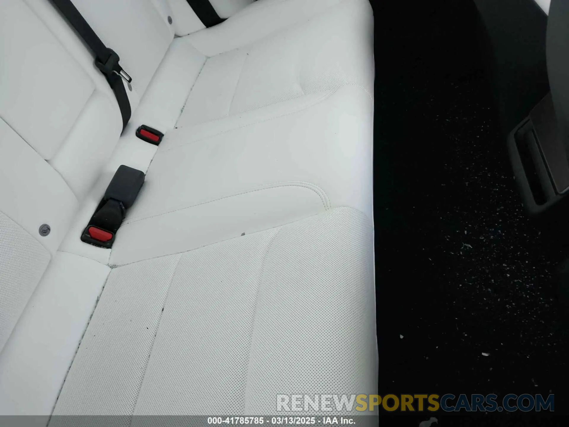 8 Photograph of a damaged car 5YJ3E1EA7RF866167 TESLA MODEL 3 2024