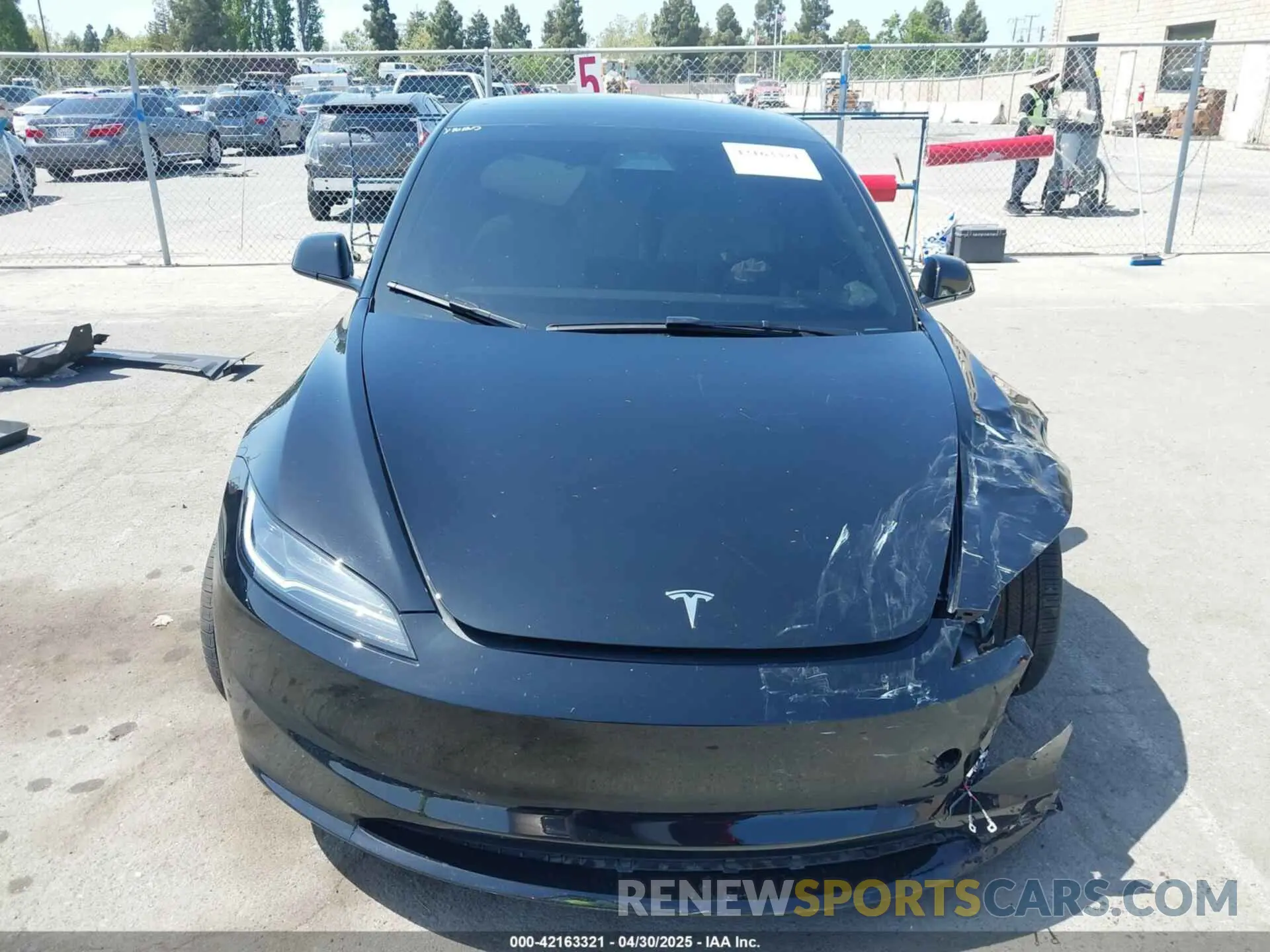 13 Photograph of a damaged car 5YJ3E1EA7RF868520 TESLA MODEL 3 2024