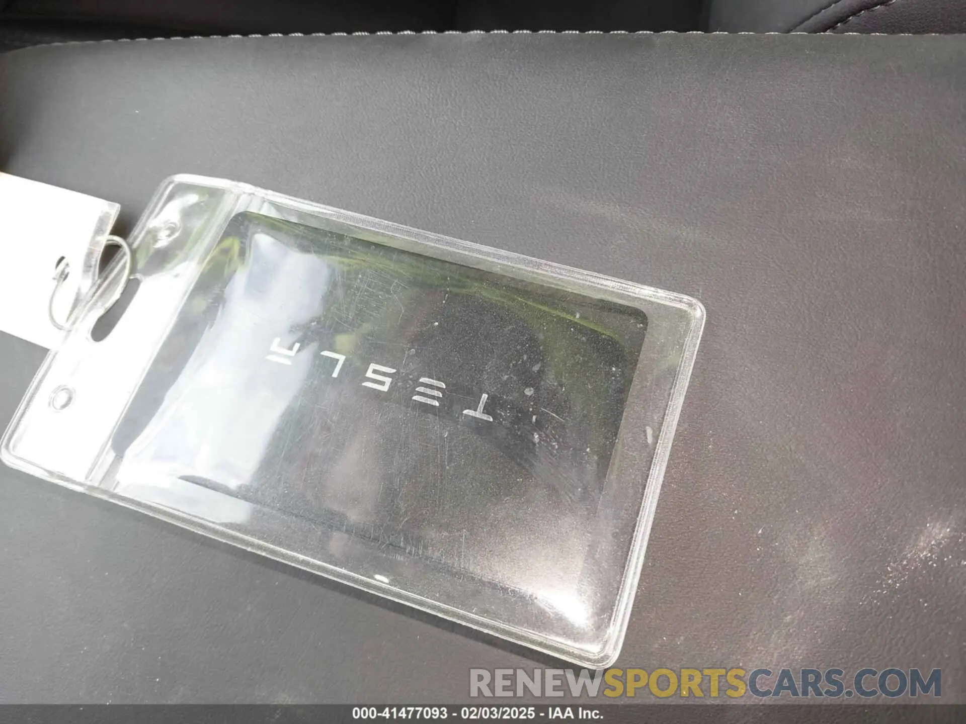 11 Photograph of a damaged car 5YJ3E1EA7RF869098 TESLA MODEL 3 2024
