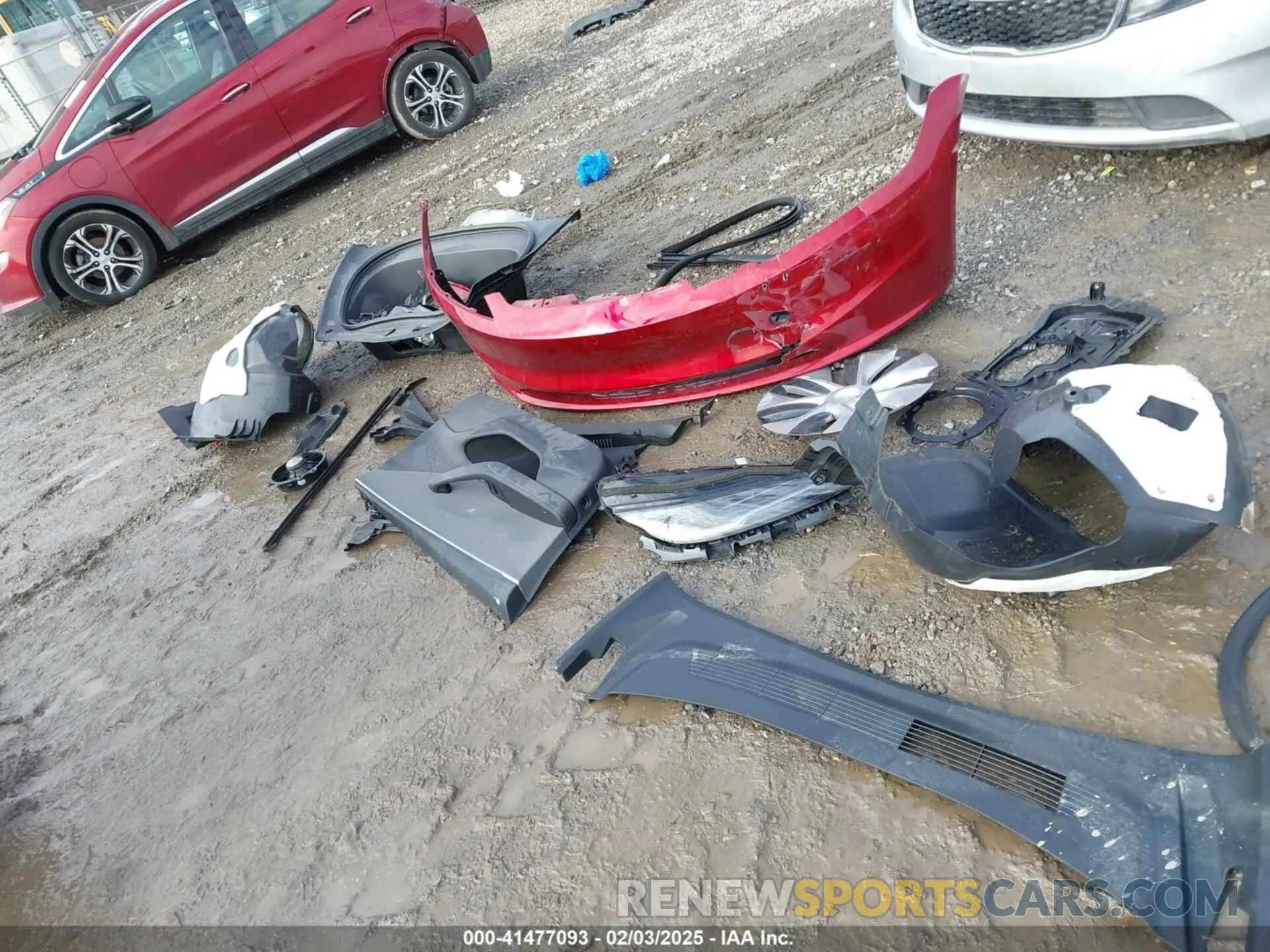 12 Photograph of a damaged car 5YJ3E1EA7RF869098 TESLA MODEL 3 2024