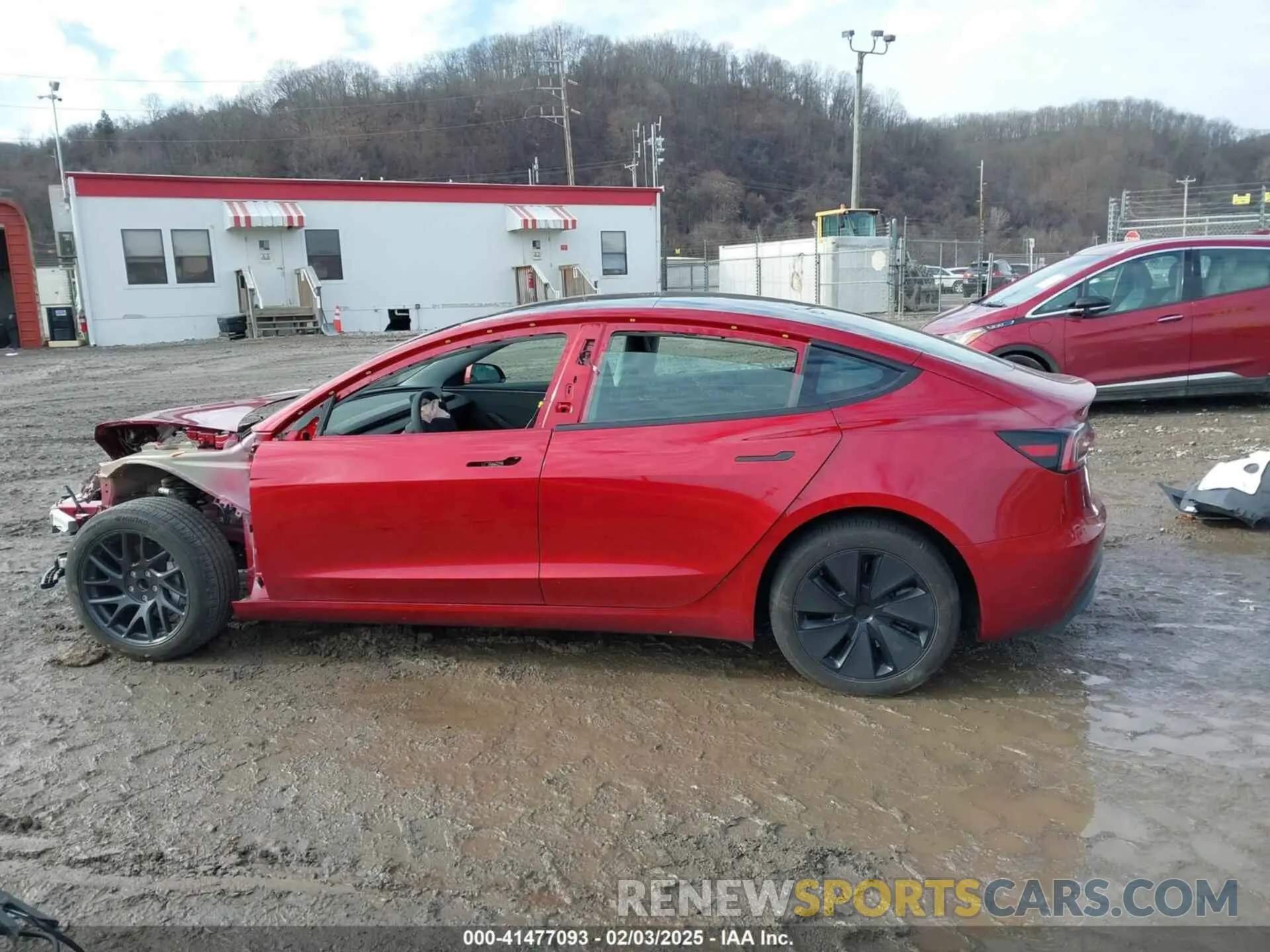 15 Photograph of a damaged car 5YJ3E1EA7RF869098 TESLA MODEL 3 2024