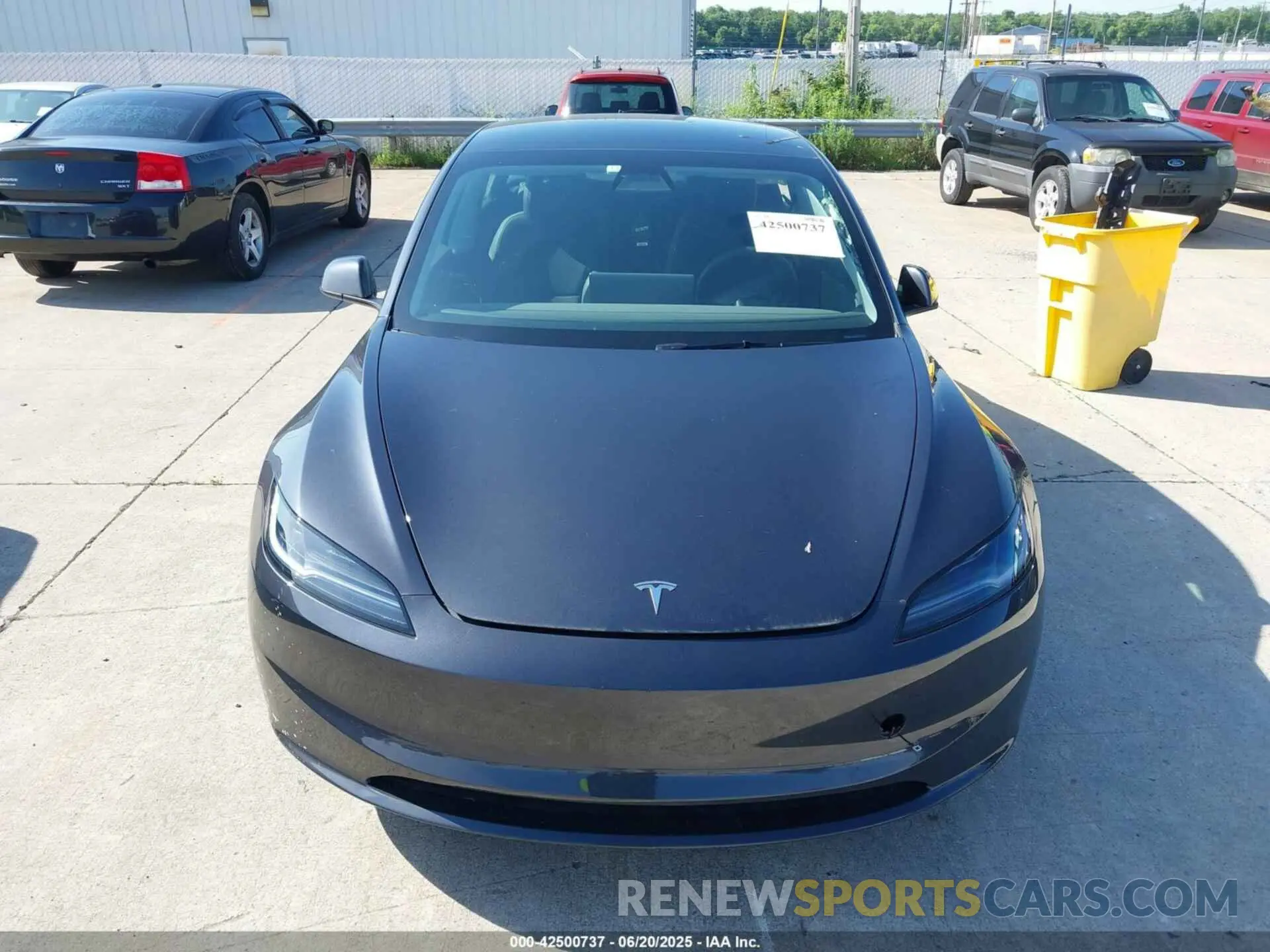 11 Photograph of a damaged car 5YJ3E1EA8RF717931 TESLA MODEL 3 2024