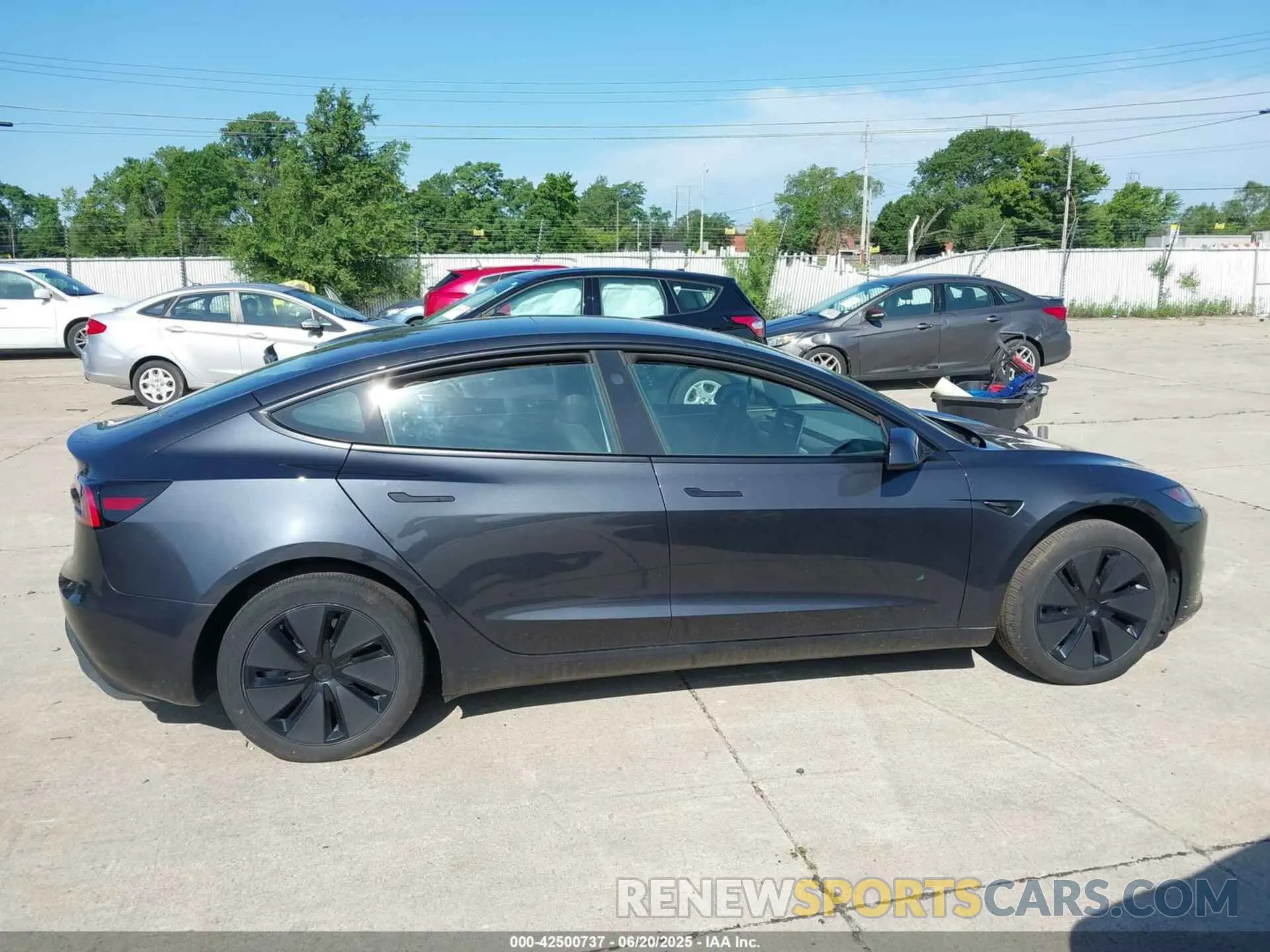 12 Photograph of a damaged car 5YJ3E1EA8RF717931 TESLA MODEL 3 2024