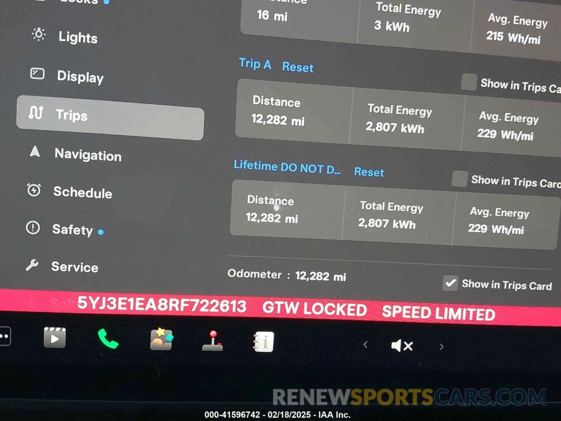 15 Photograph of a damaged car 5YJ3E1EA8RF722613 TESLA MODEL 3 2024