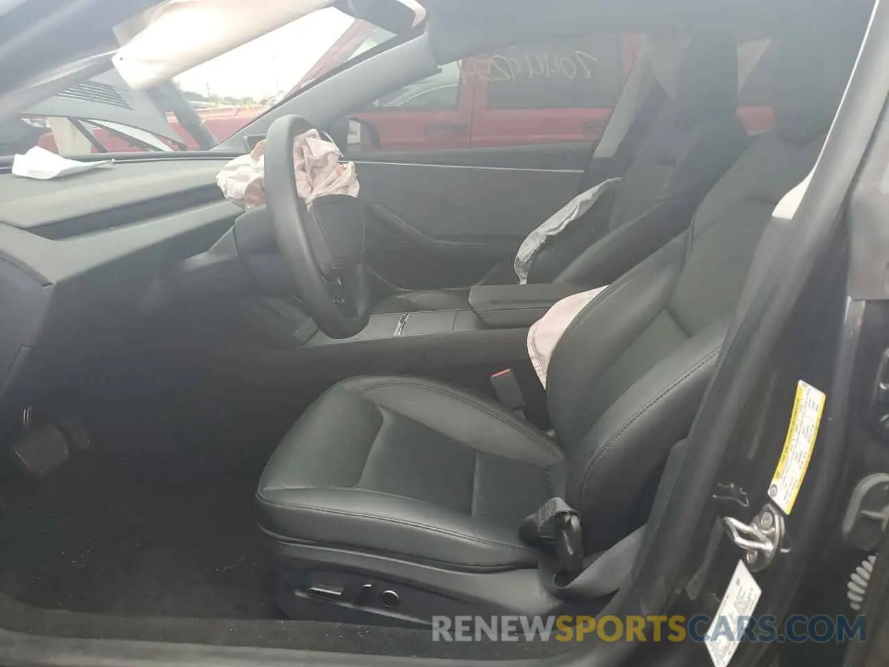 7 Photograph of a damaged car 5YJ3E1EA8RF726578 TESLA MODEL 3 2024