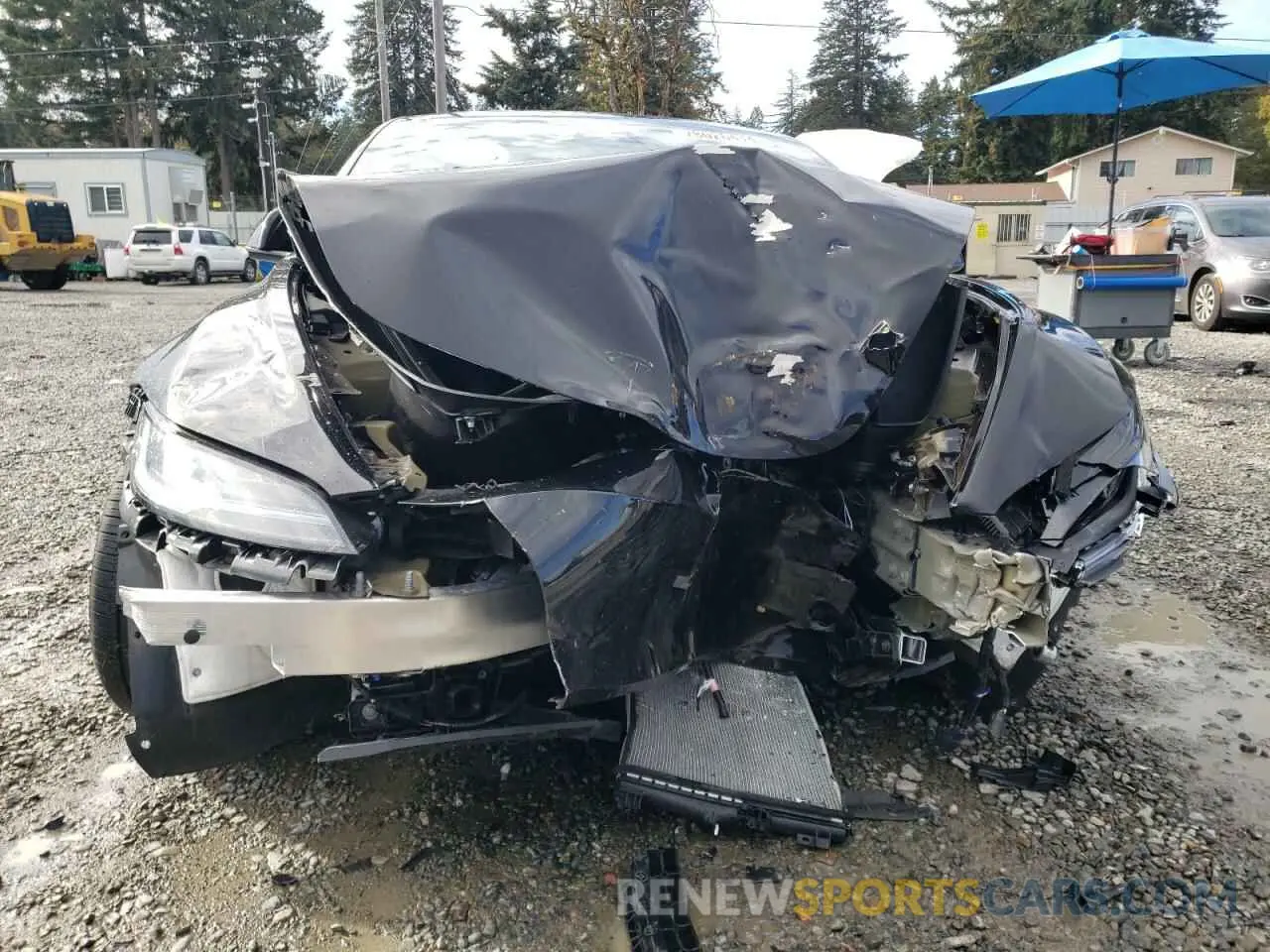 5 Photograph of a damaged car 5YJ3E1EA8RF726757 TESLA MODEL 3 2024
