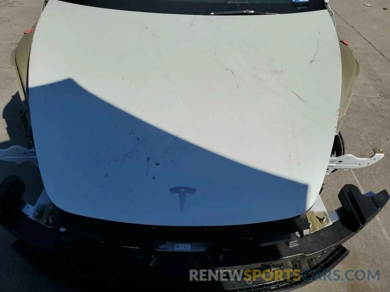 11 Photograph of a damaged car 5YJ3E1EA8RF732803 TESLA MODEL 3 2024