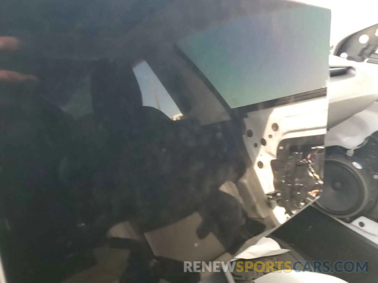 9 Photograph of a damaged car 5YJ3E1EA8RF732803 TESLA MODEL 3 2024
