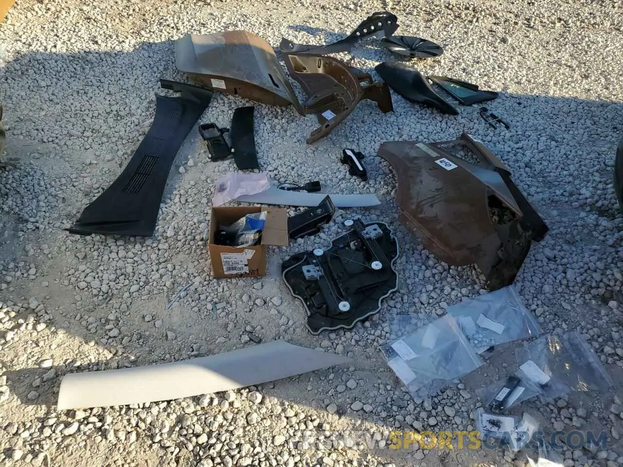 12 Photograph of a damaged car 5YJ3E1EA8RF732820 TESLA MODEL 3 2024
