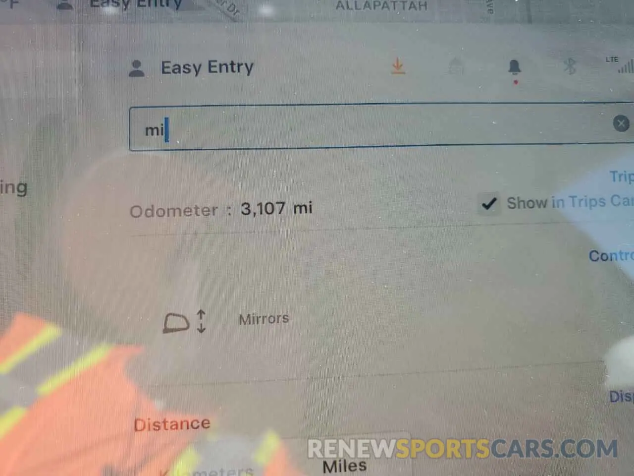 9 Photograph of a damaged car 5YJ3E1EA8RF732820 TESLA MODEL 3 2024