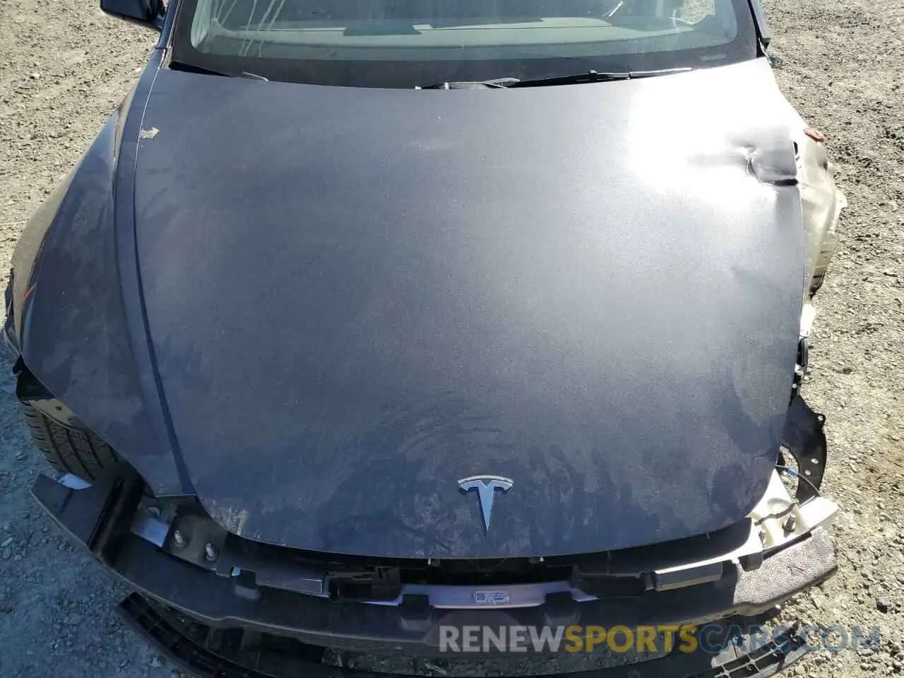 12 Photograph of a damaged car 5YJ3E1EA8RF741761 TESLA MODEL 3 2024