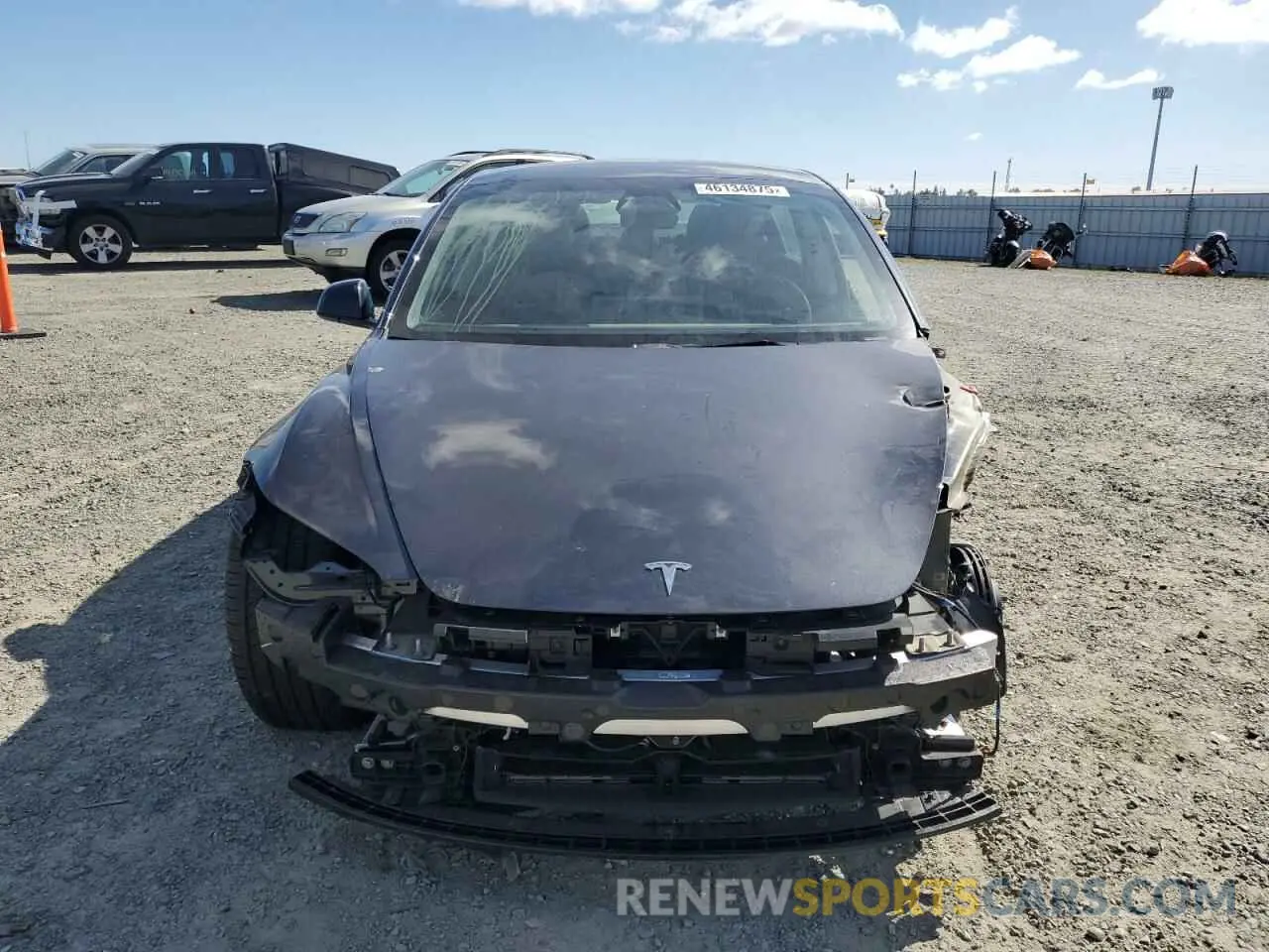 5 Photograph of a damaged car 5YJ3E1EA8RF741761 TESLA MODEL 3 2024