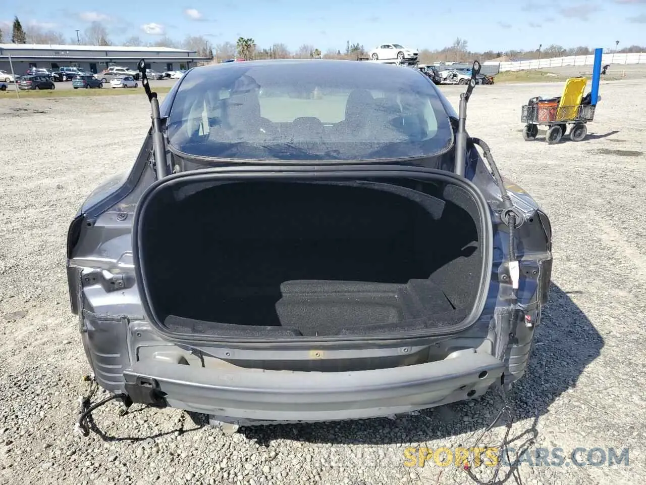 6 Photograph of a damaged car 5YJ3E1EA8RF741761 TESLA MODEL 3 2024