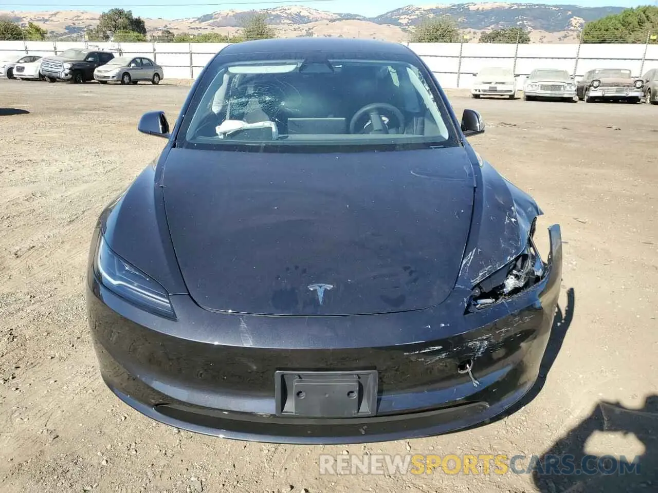 5 Photograph of a damaged car 5YJ3E1EA8RF743638 TESLA MODEL 3 2024
