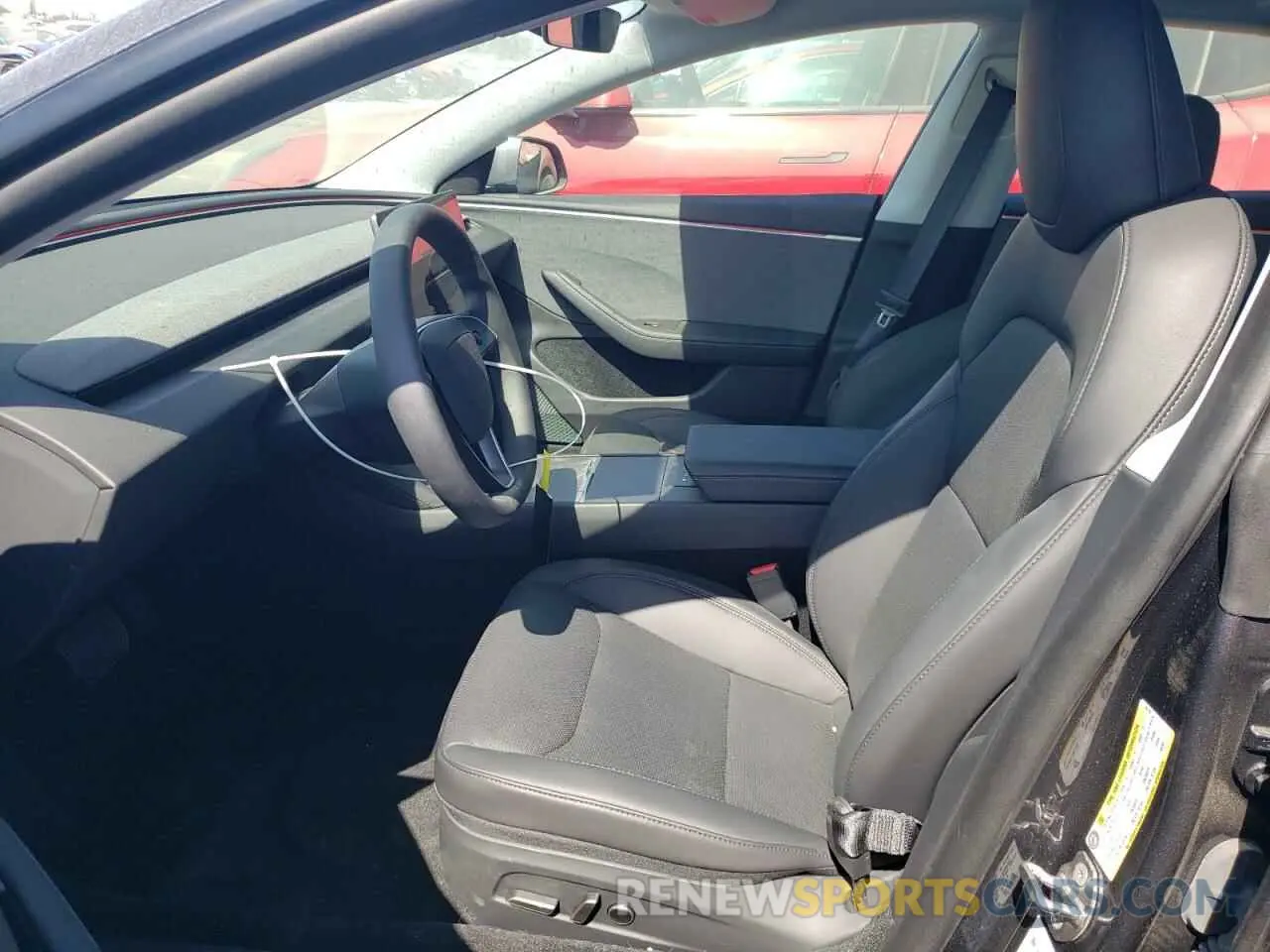 7 Photograph of a damaged car 5YJ3E1EA8RF746149 TESLA MODEL 3 2024