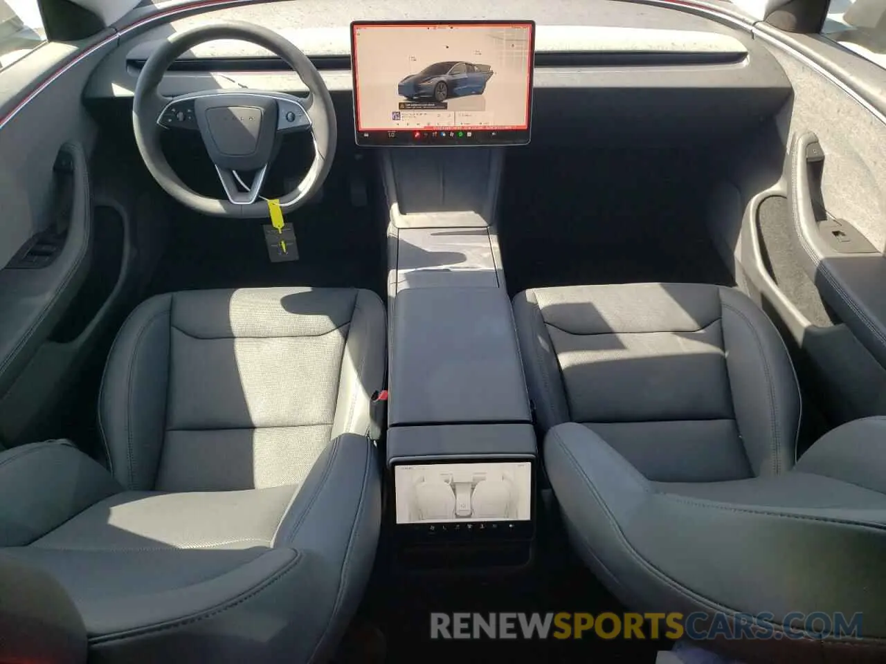 8 Photograph of a damaged car 5YJ3E1EA8RF746149 TESLA MODEL 3 2024