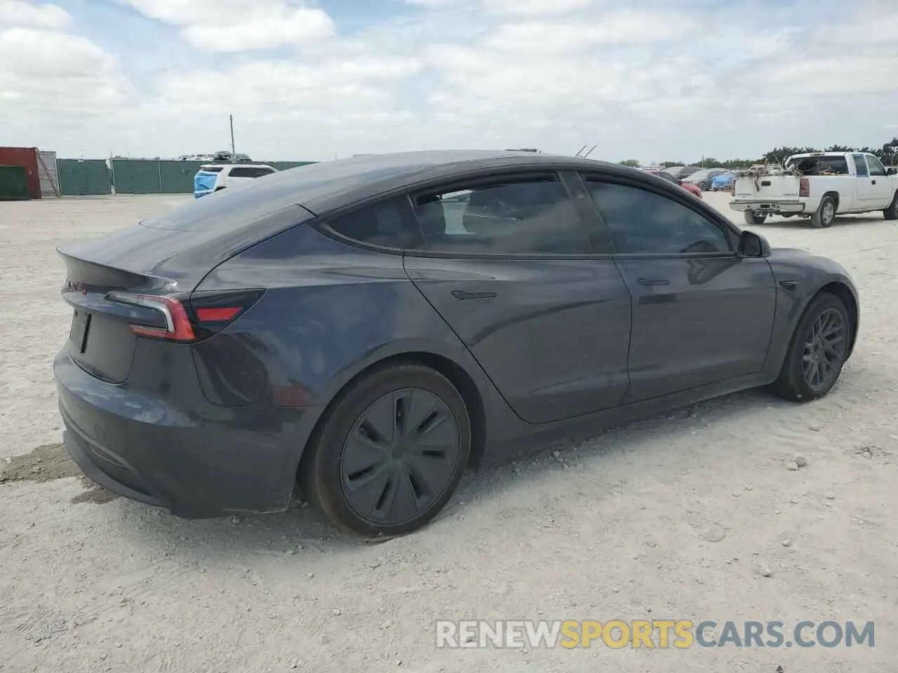 3 Photograph of a damaged car 5YJ3E1EA8RF749228 TESLA MODEL 3 2024