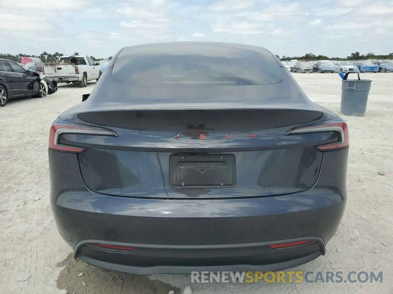 6 Photograph of a damaged car 5YJ3E1EA8RF749228 TESLA MODEL 3 2024